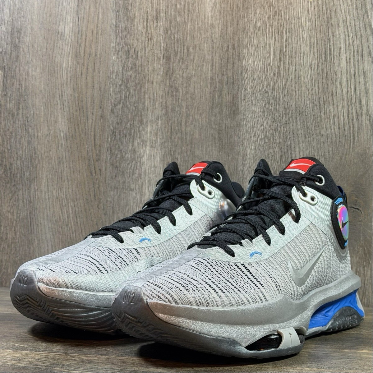 Size 16 - Nike Air Zoom GT Jump 2 EP All-Star Silver Mesh Basketball Shoes EUC! Air Zoom GT Jump 2 EP  main image 4