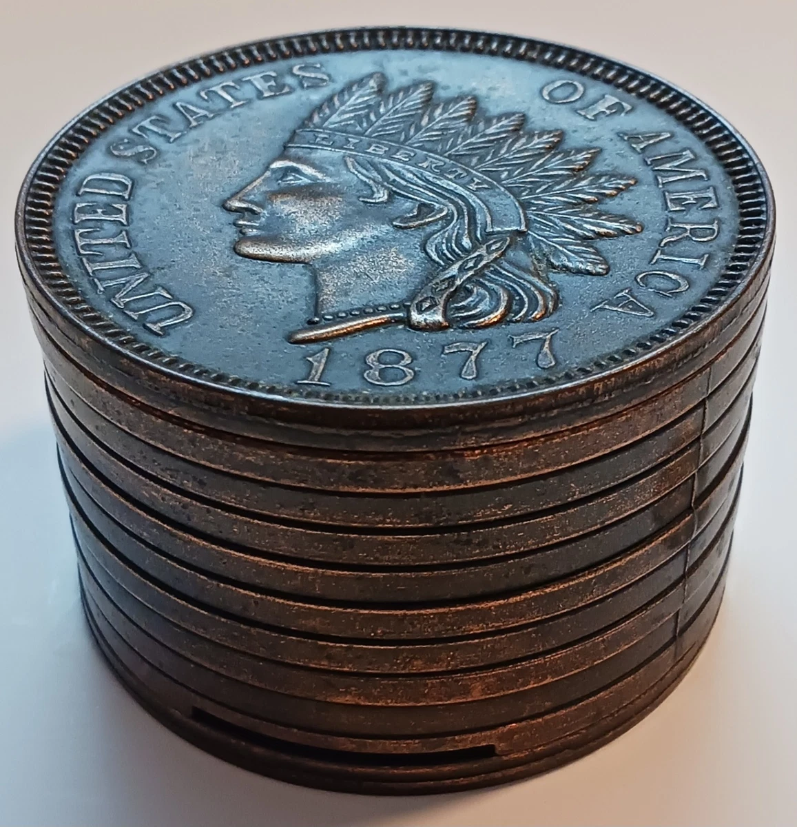 Indian Head Bank In other Collectible Still & Piggy Banks for sale
