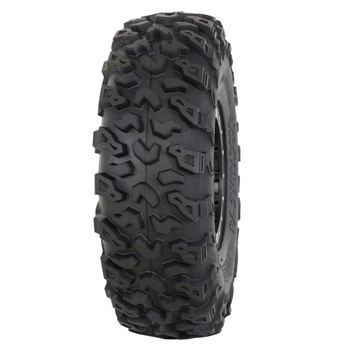 Valor V09 Beadlock 15" Wheels Charcoal 33" Roctane T4 Tires Can-Am Maverick R - Picture 3 of 4