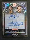 Hakan ÃalhanoÄlu & Lina Magull /10 Dual Auto Inter Topps Deco 25/26