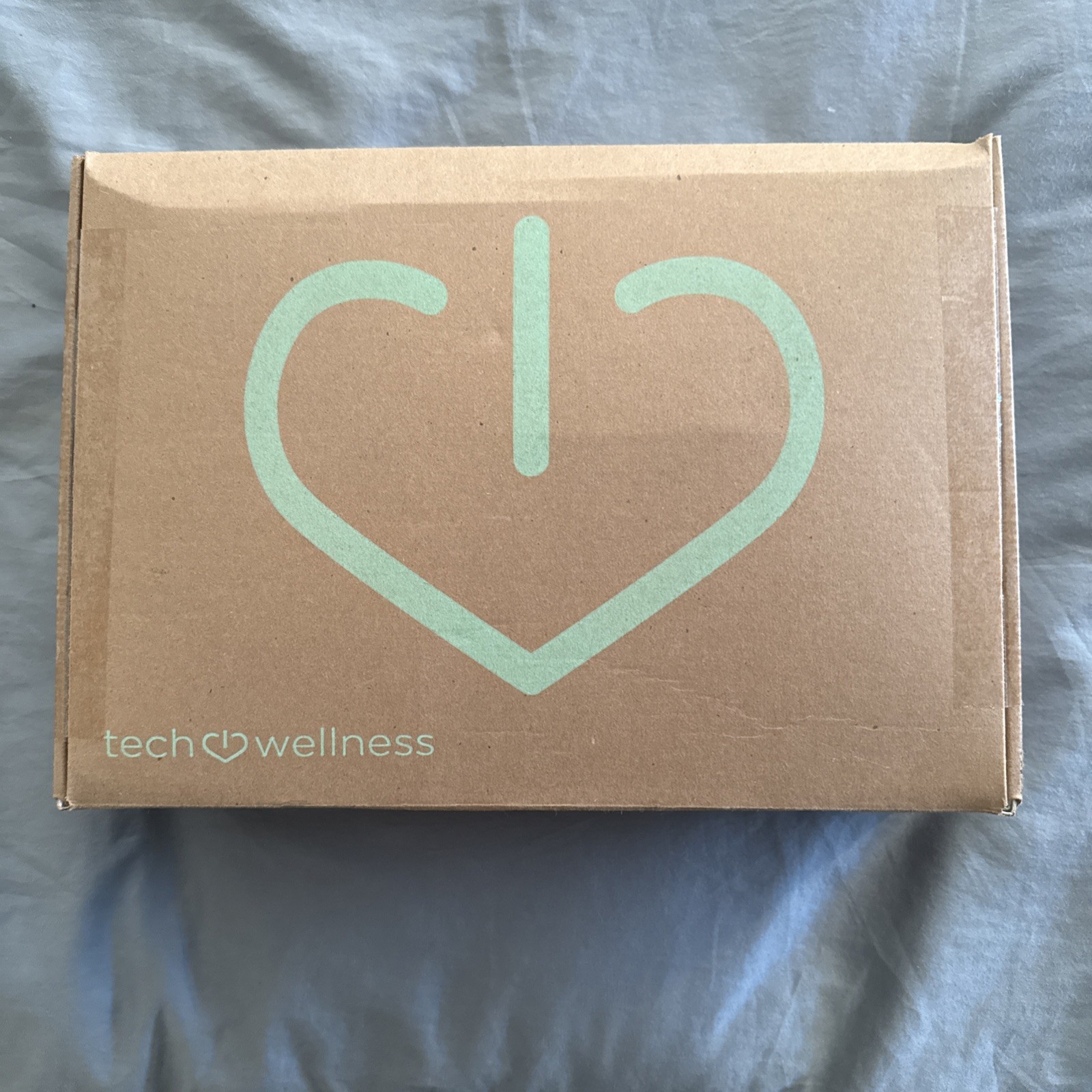 Tech wellness no wifi and no emf wired baby monitor system brand new in box