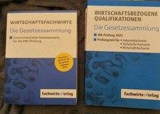 2er Set Gesetzessammlung IHK Fachwirte Wirtschafts/Industrie/Technische Fachwirt
