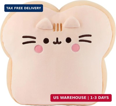 GUND Pusheen's Kitchen: White Bread Squisheen Plush, Squishy Toy Food Stuffed An