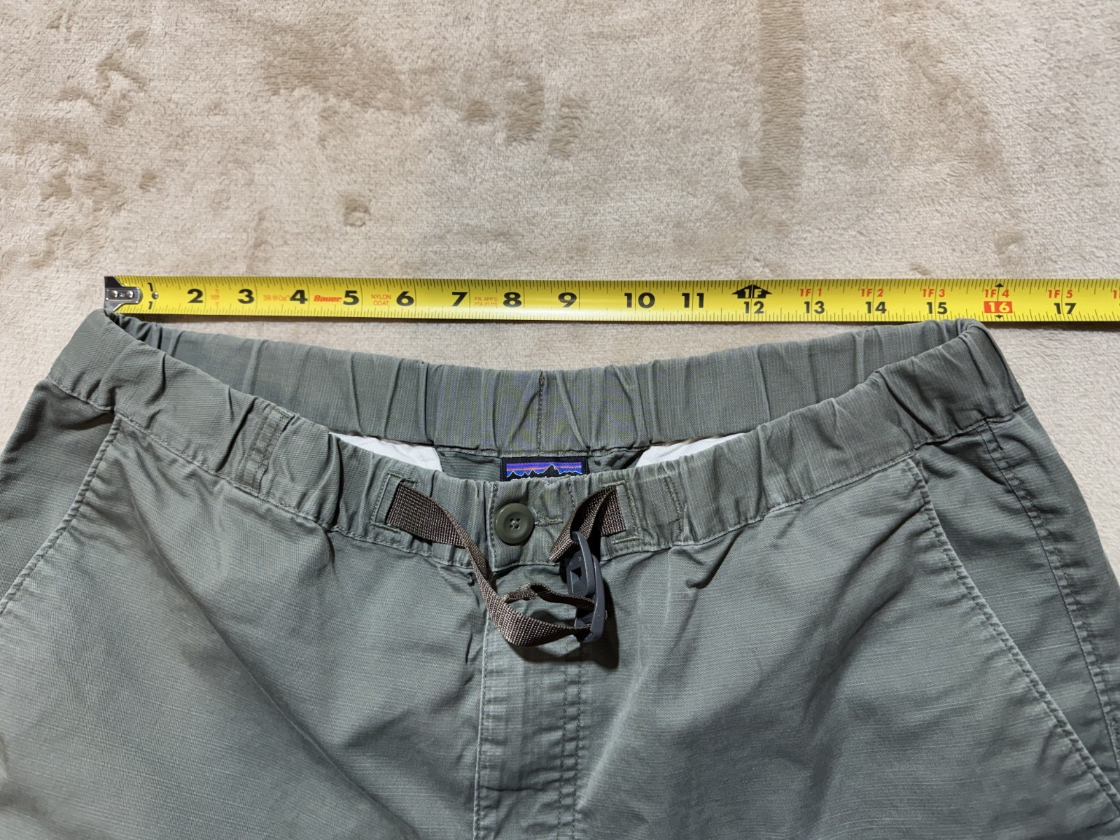 Patagonia Men's Performance Gi IV Pants Gray Size L STY55316 thumbnail 5