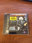 Disruptor (Sony PlayStation 1, 1996) PS1 Complete CIB W/ Reg Card