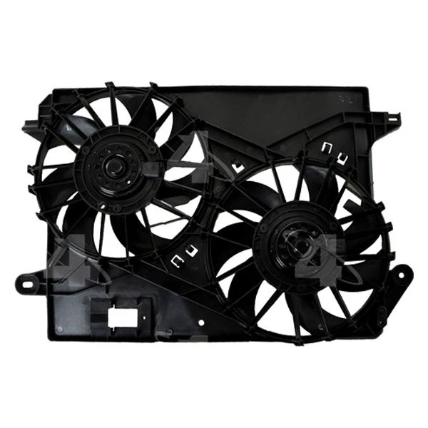 For Dodge Charger 06-22 Four Seasons Radiator / Condenser Fan Motor Assembly Foto 2 de 4