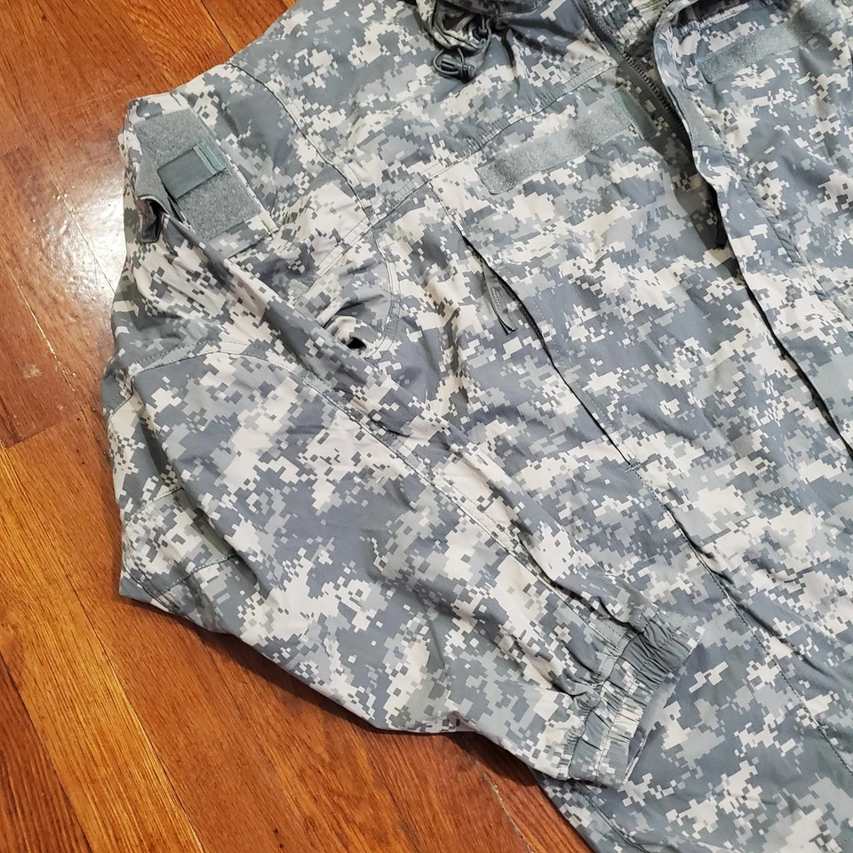 Propper Jacket Soft Shell Cold Weather Mens XL Long ACU UCP Digital Camo Army - Image 2 of 4