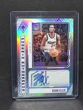 2023-24 Panini Phoenix Auto #PA-KES Keon Ellis 