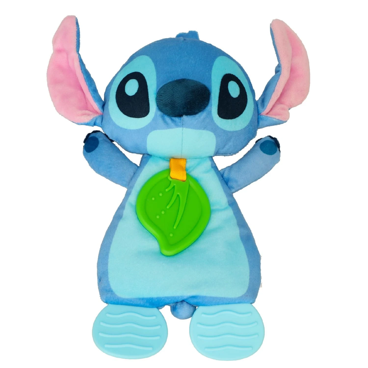 Stitch Teether Plush Baby Toy Soft Cuddle Pal Multi Color Baby Essential 0 To...