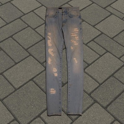 SS06 Dior Homme Crash Denim
