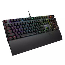 Image of ASUS ROG Keyboard Full-Size Mechanical RGB 90MP03XF-BKEA20 Black