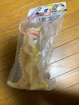 Marmit 2004 WCC Godzilla Series Sofubi Figure Baragon Kaiju Unopened