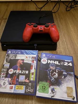 Sony PlayStation 4 Slim 500GB Spielkonsole - Schwarz (CUH-2216A)