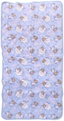 Moririn Monchhichi Hello Kitty Cooling Dakimakura Pillow Cover Blue