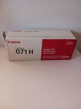 Genuine Canon 071H Original High Yield Laser Toner Cartridge - Blk Open Box