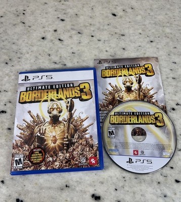 Borderlands 3 - Ultimate Edition (Sony PlayStation 5)