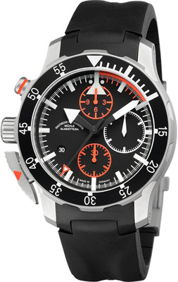 Mühle Glashütte Herrenuhr SAR Fliegerchronograph 10 BAR wasserdicht M1-41-33-KB