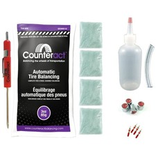 Counteract DIYK-3 Do It Yourself Tire/Wheel Balancing Beads Kit - Light Duty ...