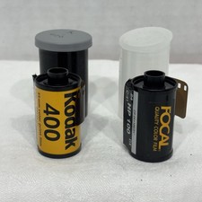 Mixed Lot - Kodak 24 EXP 400 35mm  Focal 24 EXP HP 100 Color Print Film Expired