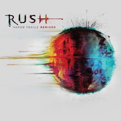 Rush Vapor Trails Remixed Double LP Vinyl NEW