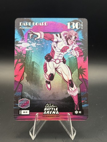 2026 Bo Jackson Battle Arena Dart Board Mi-81 Miami Ice Jaxson Dart RC