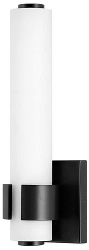 Hinkley Aiden 13 1/2" High Black LED Wall Sconce - Picture 2 of 9