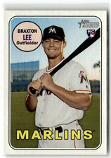 2018 Topps Heritage #506 Braxton Lee