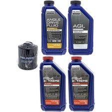 Polaris PS-4 Extreme Full Service Oil Change Kit Filter Phoenix Sawtooth 200