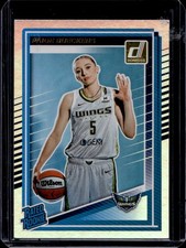 2025 Panini Donruss WNBA Paige Bueckers Rated Holo RC #86 Wings Rookie