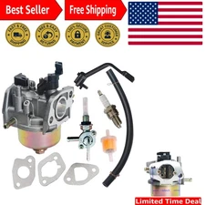 Complete Carburetor & Spark Plug Kit for Champion Power Equipment Generators