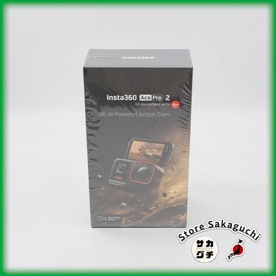 Insta360 Ace Pro 2 Action & Vlog Kamera 8K Leica Dual AI Chip Wasserdicht 12m