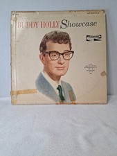 Buddy Holly - Showcase LP - Coral VG+