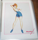 THE PETTY GIRL SERIES 1994 21ST CENTURY ARCHIVES BASE CARD SET 50 FA Pin-Ups — photo 3