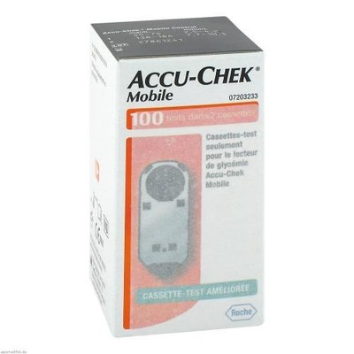 ACCU-CHEK Mobile Testkassette 100 St