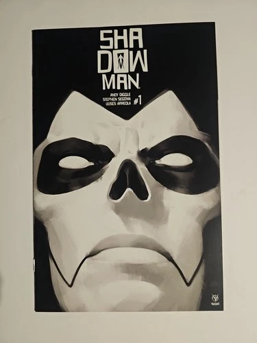 Shadowman #1