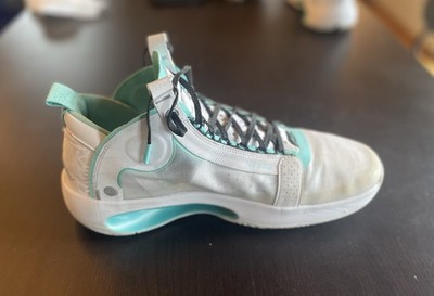 Nike Air Jordan 34 Snow Leopard PE 2019 Guo Ailun US SIZE 13  display picture 3