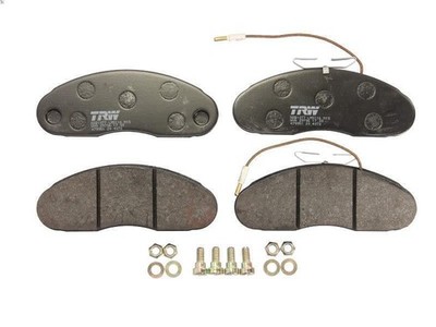 Brake Pad Set, Disc Brake TRW GDB1077 for Nissan Trade Box 3 1996-1998