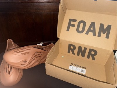 adidas Yeezy Foam Runners Clay Red | eBay