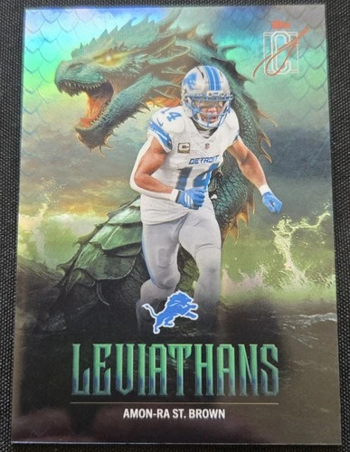2025 Topps Signature Amon-Ra St. Brown Base (RAW)