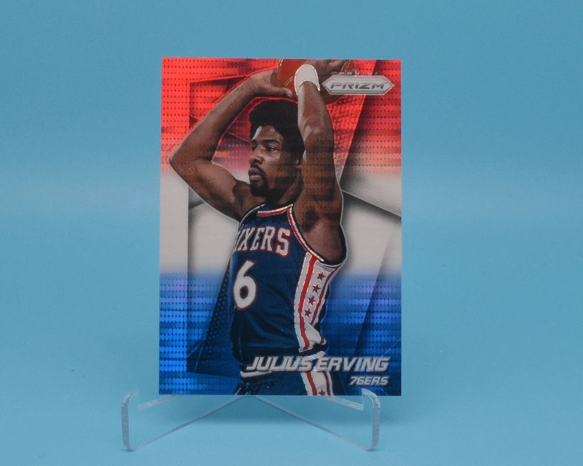 Panini Julius Erving Basketball Sports Trading Cards & Accessories