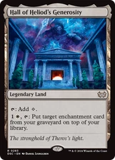 Hall of Heliod's Generosity 283 Near Mint NM Duskmourn DSC Magic MTG
