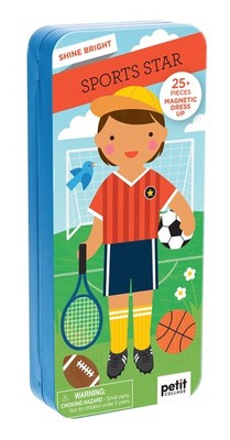 Petit Collage Shine Bright Sports Star