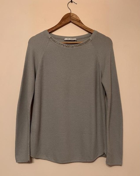 Women Bogner Sweater Grey 38 / M / 46