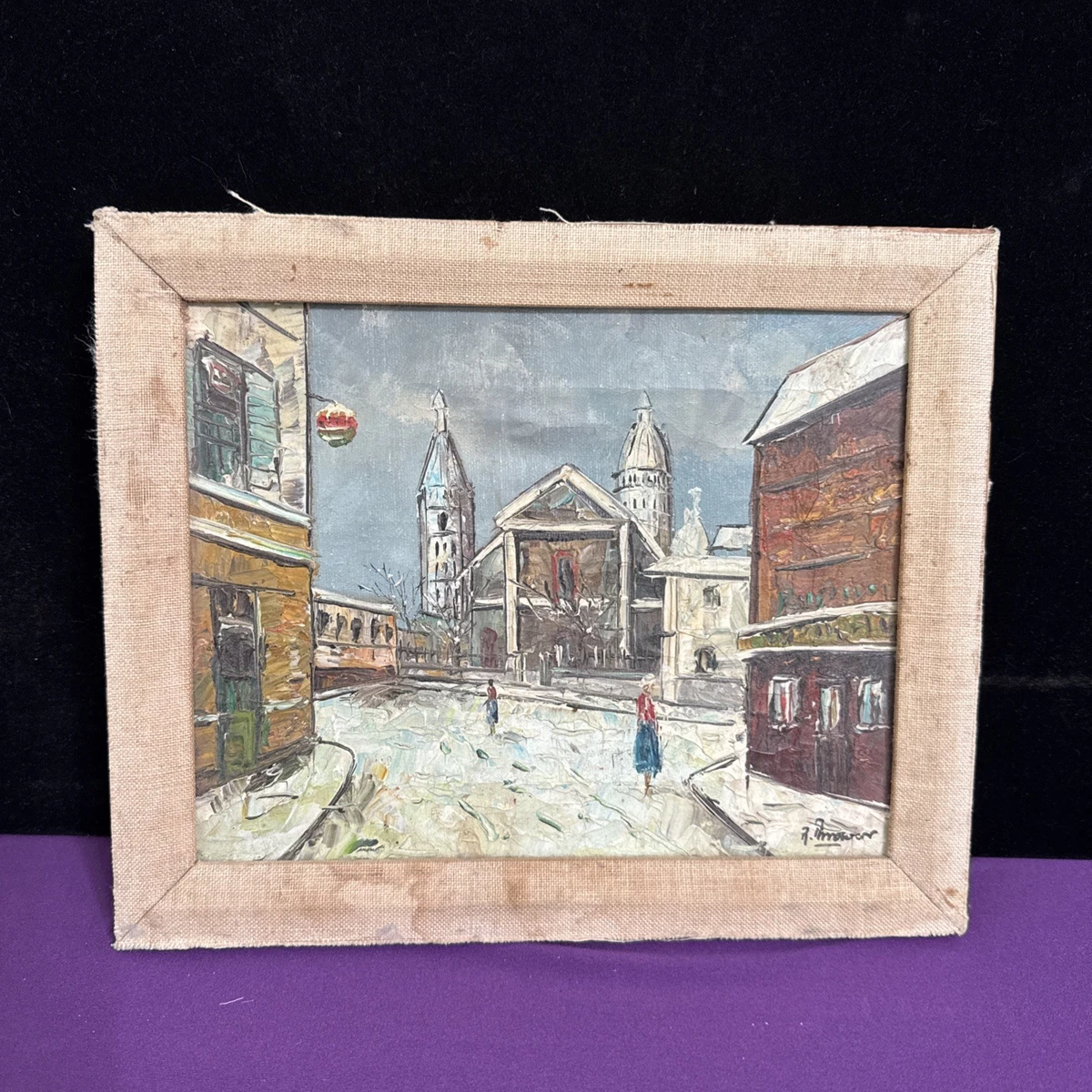 Maurice Utrillo Art Paintings for sale | eBay