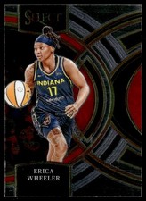2024-25 Panini Select WNBA Erica Wheeler Indiana Fever #152