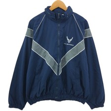 Giacca da addestramento vintage anni 2000 US Military USAIR Force Skilcraft PTU made in...