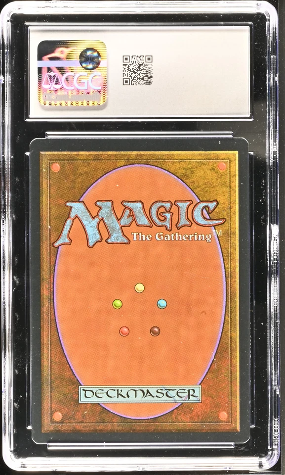 MOSS DIAMOND Mirage U CGC 10 MTG [Nostalgium] - Image 2 of 2