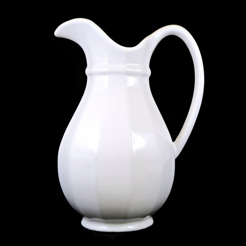 Jarra Pfaltzgraff Heritage blanca 56 oz - 101/4" marca castillo EE. UU. - vintage - JRB