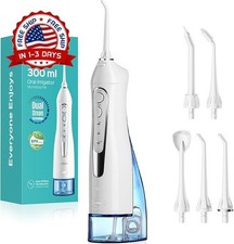Irrigador Bucal Dental Inalambrico Profesional Con Agua, Portatil Nuevo US