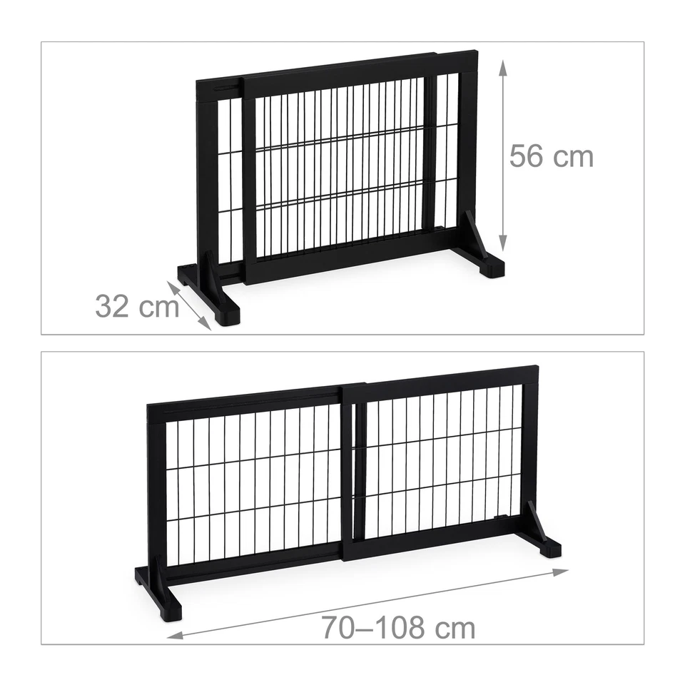 Absperrgitter Treppenschutzgitter Hundeschutzgitter Kindersicherung verstellbar - Bild 4 von 4